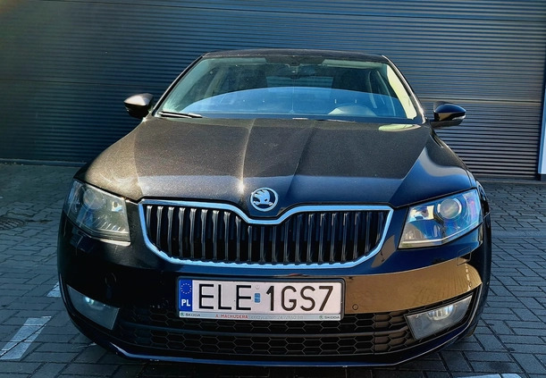 Skoda Octavia cena 33000 przebieg: 283000, rok produkcji 2014 z Czarne małe 46